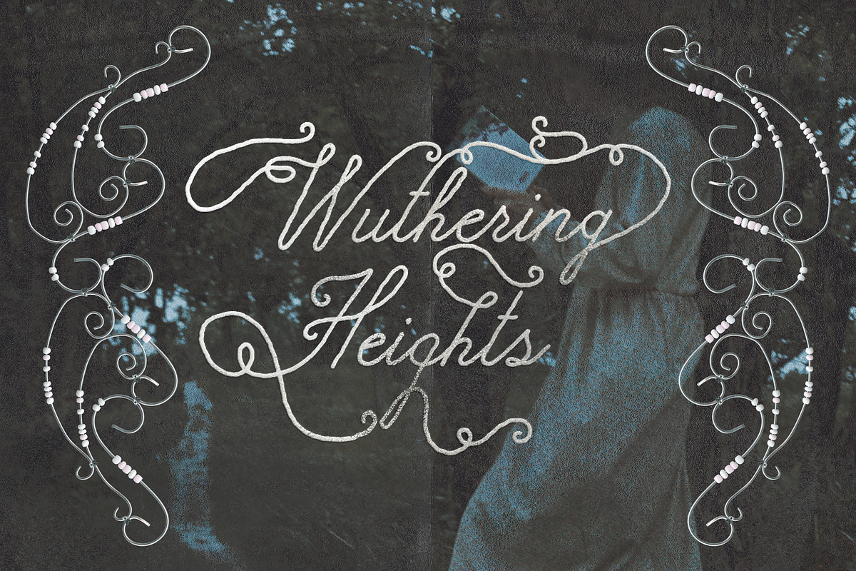 Hour of Dew | Romantic Swash Script, a Script Font by AnMark (Photo 4 of 17)