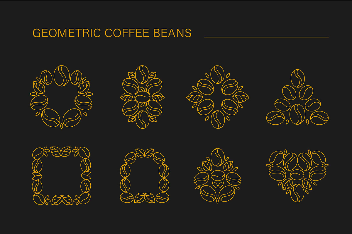 Coffee Line Art Branding Kit, a Branding & Logo Template by Lettering_Logo (Photo 6 of 15)