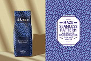 10 Maze Seamless Pattern, a Pattern Graphic by Morand Union (Thumbnail 14 of 22)