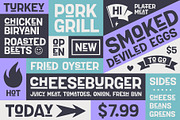 Massachusettz, a Handwritten Font by Foxys Type (Thumbnail 13 of 14)
