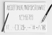 LENGTHY | All Caps Brush Font, a Script Font by Gennadi Digital Studio (Thumbnail 3 of 5)