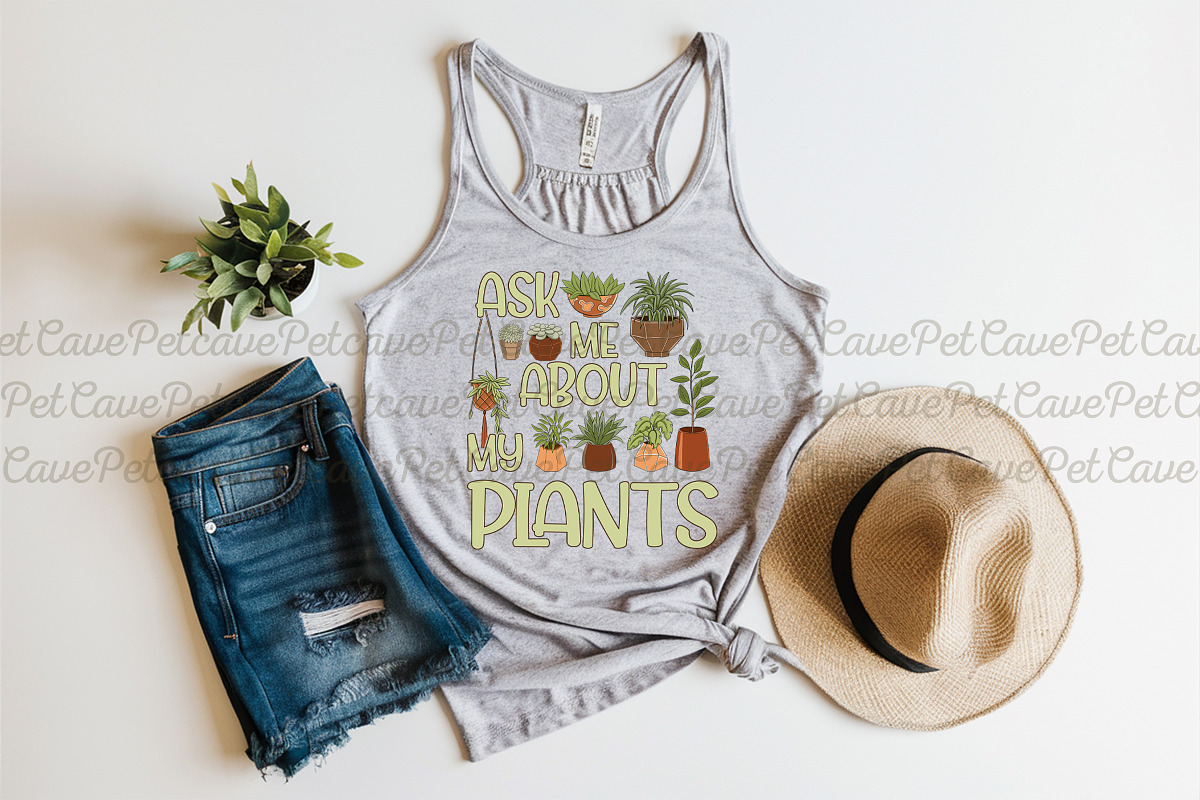 Plant Parent Humor PNG Bundle, an Illustration by Pet Cave (Photo 9 of 10)