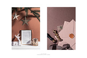 Christmas Photo & mockup bundle, a Social Media Template by Una Matison (Thumbnail 9 of 24)