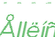 Lumend Bricks, a Sans Serif Font by Craft Supply Co. (Thumbnail 7 of 8)