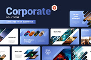 Corporate Clean Solutions, a Presentation Template by Evgeny Bagro (Thumbnail 1 of 7)