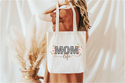 Mom Life Svg, Mother's Day Png, an Illustration by Designking (Thumbnail 5 of 6)
