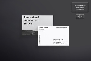 Branding Pack Film Festival