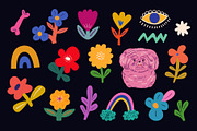 Hand drawn Dogs collection, an Animal Illustration by MoleskoStudio (Thumbnail 18 of 26)