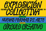 Bodark – Hand Drawn Tagging Font, a Handwritten Font by The Native Saint Club (Thumbnail 12 of 16)