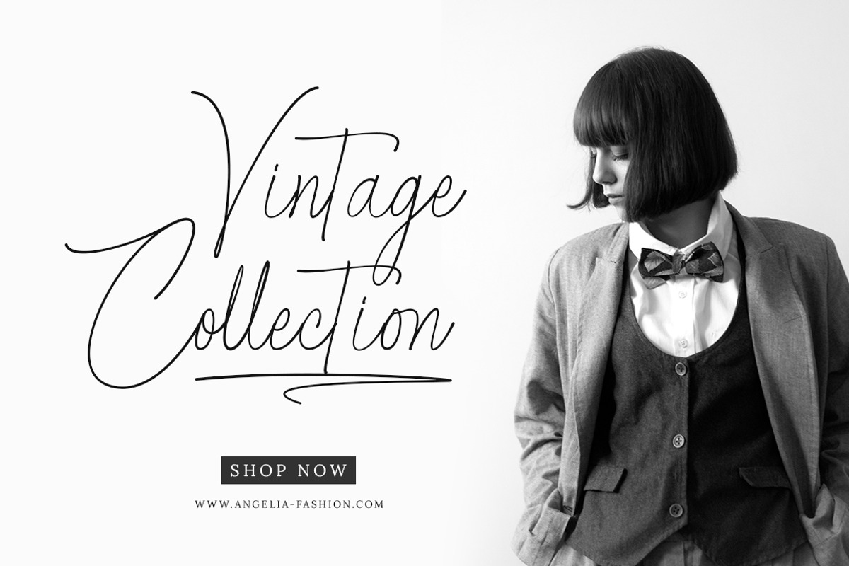 Amsterlusia - Signature Fonts, a Handwritten Font by Bluestype Studio (Photo 4 of 10)