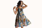 Colorful Abstract Geometric Pattern, a Pattern Graphic by StudioGlouna (Thumbnail 7 of 9)