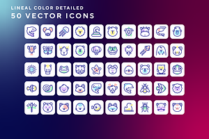 Animals icons, an Outline Icon by Wencory