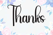Kindly | Script Font, a Handwritten Font by Scratchones (Thumbnail 9 of 9)