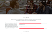 Mango - Portfolio&Business WP Theme, a WordPress Template by weblion (Thumbnail 4 of 10)