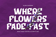 Boldra Unique Logo Font, a Font by PutraCetol Studio (Thumbnail 2 of 5)