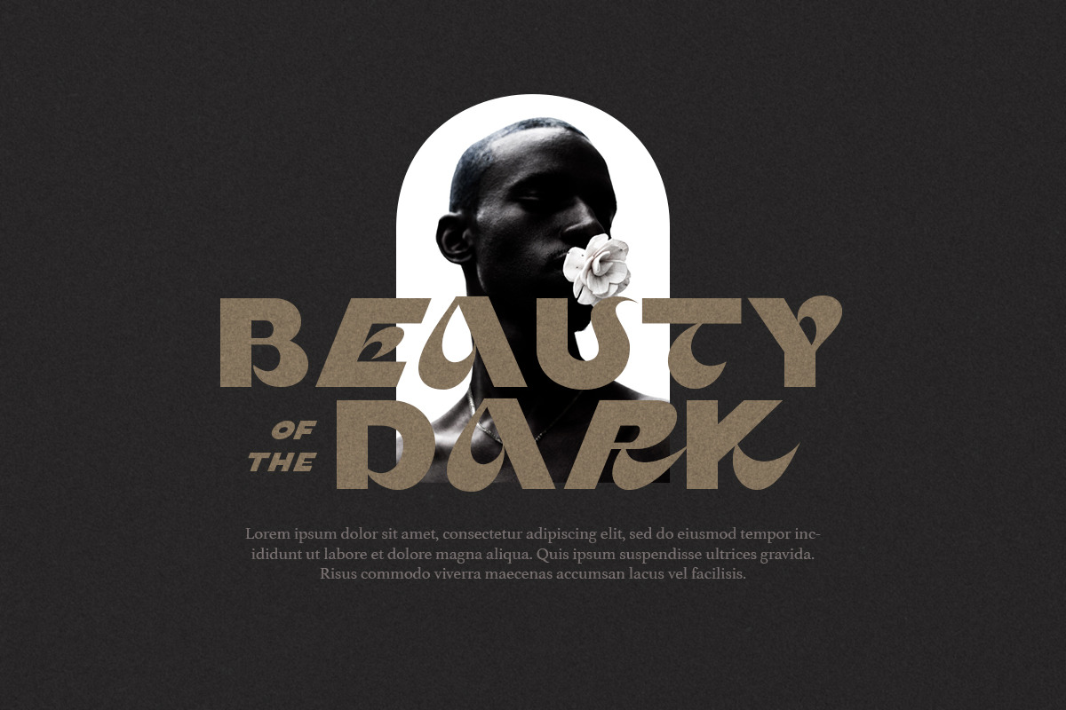 Persona - Trendy Bold Font, a Sans Serif Font by Sarid Ezra (Photo 5 of 9)
