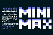 TO Gridlow 8-bit Pixel Typeface, a Sans Serif Font by Tomasz Ostrowski Design (Thumbnail 2 of 11)