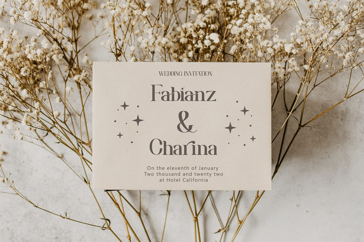 Nirpa - Elegant Serif, a Serif Font by Flawless And Co (Photo 11 of 12)