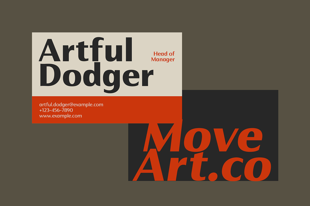Dexialis - Sans Serif Font Family, a Sans Serif Font by Bartama Graphic (Photo 3 of 10)