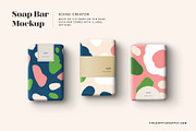 Soap Bar Packaging Mockup, a Packaging Mockup by Field Office (Thumbnail 2 of 4)