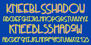 Kneebls, a Handwritten Font by Ingrimayne Type (Thumbnail 2 of 6)