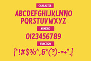 Thialok - Decorative Sans Serif Font, a Sans Serif Font by Luna Shop (Thumbnail 2 of 5)