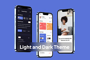 Scheduler - Task Manager App UI Kits, an UI Kit Template by Minialis (Thumbnail 5 of 6)
