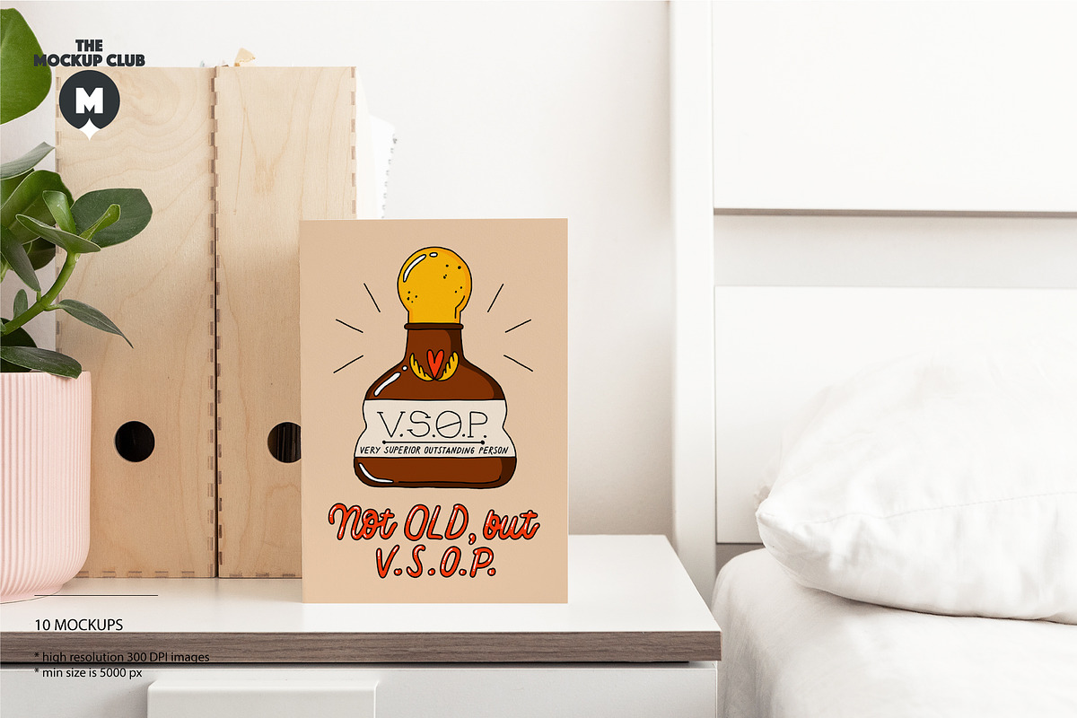 LIFESTYLE PAPER / CARD MOCKUP SET, a Household Mockup by MCKP*ME (Photo 1 of 21)