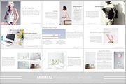 Minimal Powerpoint Template, a Presentation Template by Presentation Official (Thumbnail 3 of 11)