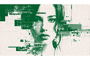 Beautiful Noise 2 Abstract Collages, a Texture Illustration by Offset (Thumbnail 19 of 21)