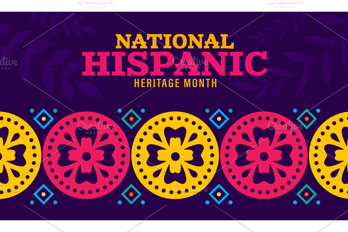 Ethnic ornament of heritage month, a Seasonal Illustration by Vector Tradition