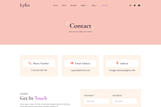 Feminine Life Coach Speaker Template, a WordPress Template by MasterDesigns (Thumbnail 8 of 8)
