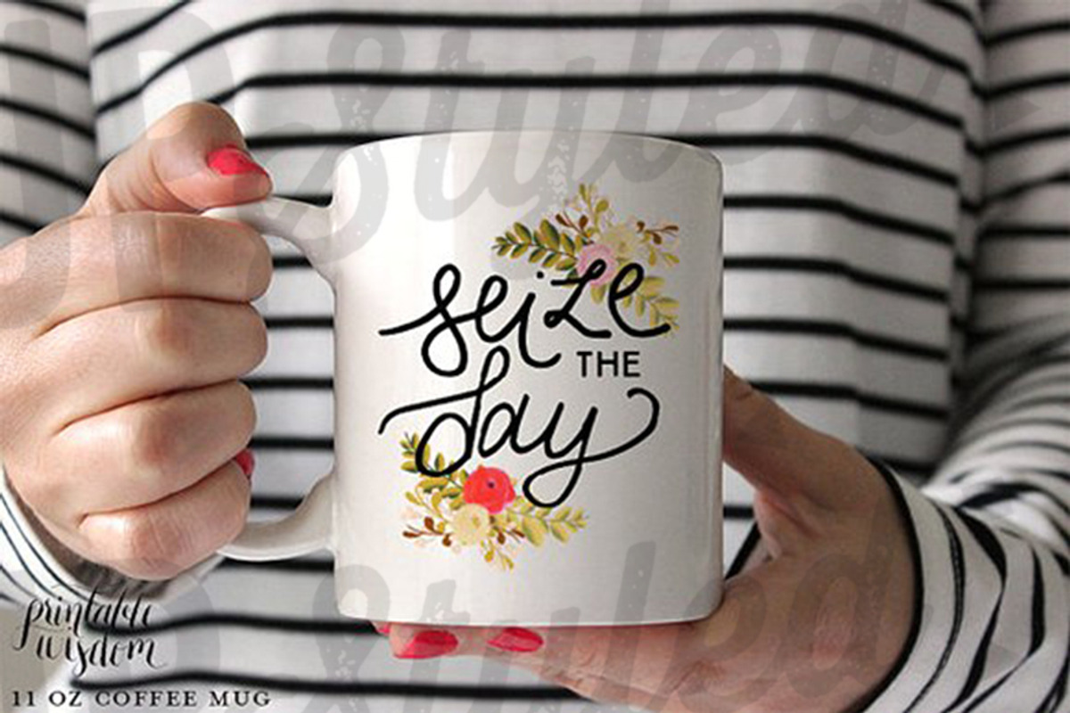 F119 Coffee Mug Stock Photo, a Cups & Container Mockup by UpStyled (Photo 2 of 3)