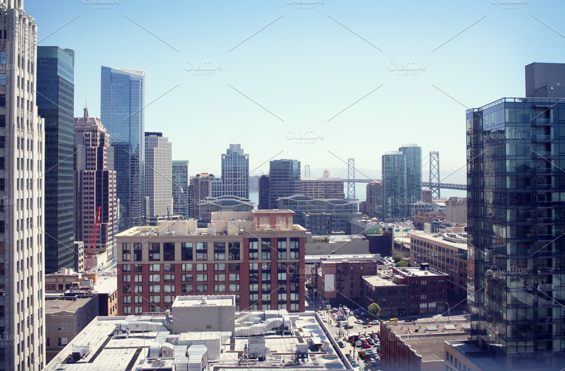 Downtown san francisco stock photo containing san francisco and buildings
