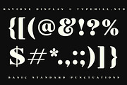 Ravione Display, a Serif Font by Typehill (Thumbnail 6 of 11)