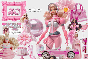 Barbiecore - Pinky Design Kit