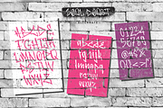 Soul Doubt Font, a Script Font by Allouse Studio (Thumbnail 7 of 13)