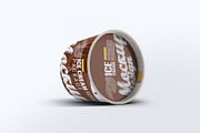 Ice Cream Package Mock-Up, a Packaging Mockup by DesignRushMarket (Thumbnail 6 of 8)