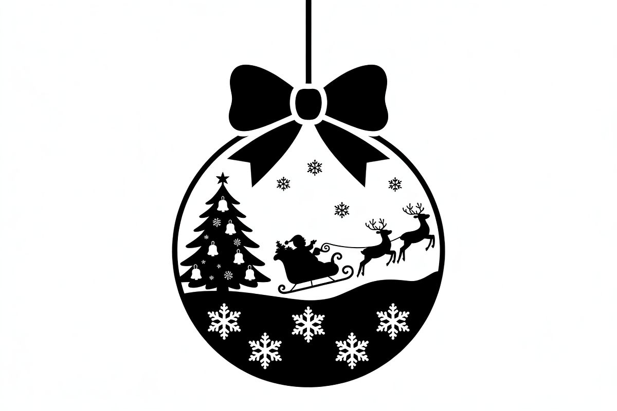 Magical Santa in a reindeer sleigh, an Illustration by Amazin_art (Photo 11 of 19)
