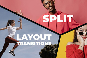 Split Layout Transitions - Final Cut