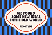 Maero - Bold Sans Serif Logo Font, a Sans Serif Font by Pekotype (Thumbnail 9 of 15)