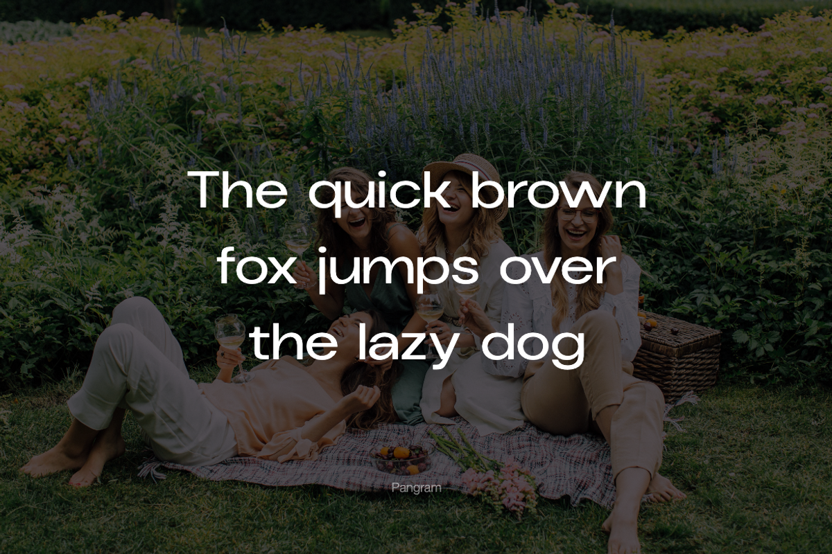 Aubrey – Modern Sans Serif, a Sans Serif Font by Webhance Studio (Photo 3 of 12)