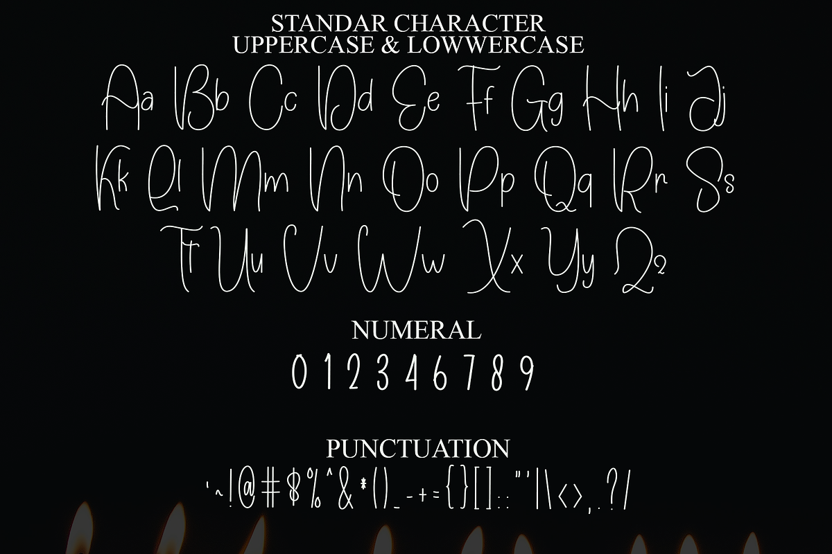Special Halloween, a Handwritten Font by FreshTypeINK (Photo 5 of 8)