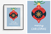 Christmas vibes posters, cards set, a Decorative Illustration by Good Studio (Thumbnail 6 of 7)