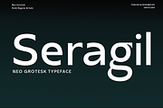 Neo Grotesk Sans - Seragil, a Sans Serif Font by Say Studio (Thumbnail 1 of 10)