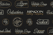 Rincon Script Typeface, a Script Font by NienowBrand (Thumbnail 4 of 5)