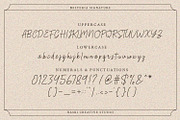 Misteria Signature Font, a Script Font by Hasbi Creative (Thumbnail 9 of 10)