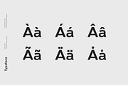 Aurel - An Open Sans Serif Typeface, a Sans Serif Font by Cassandra Cappello (Thumbnail 4 of 5)