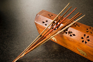 Incense Sticks, a Health & Medical Photo by THP Creative