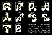 Y2K Font Bundle, a Font by That That Creative (Thumbnail 11 of 32)
